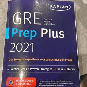 GRE study books